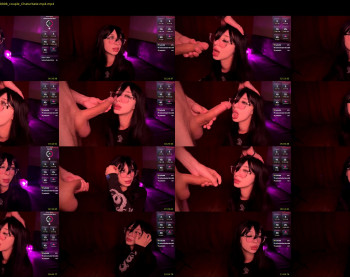 darkfirenight — 13 minute Chaturbate couple cam show recording, 720p, Aug 4, 2025