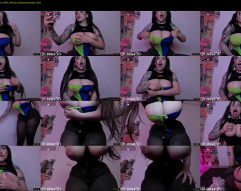 darknes_lilith18 — 56 minute Chaturbate female cam show recording, 720p, Aug 3, 2025