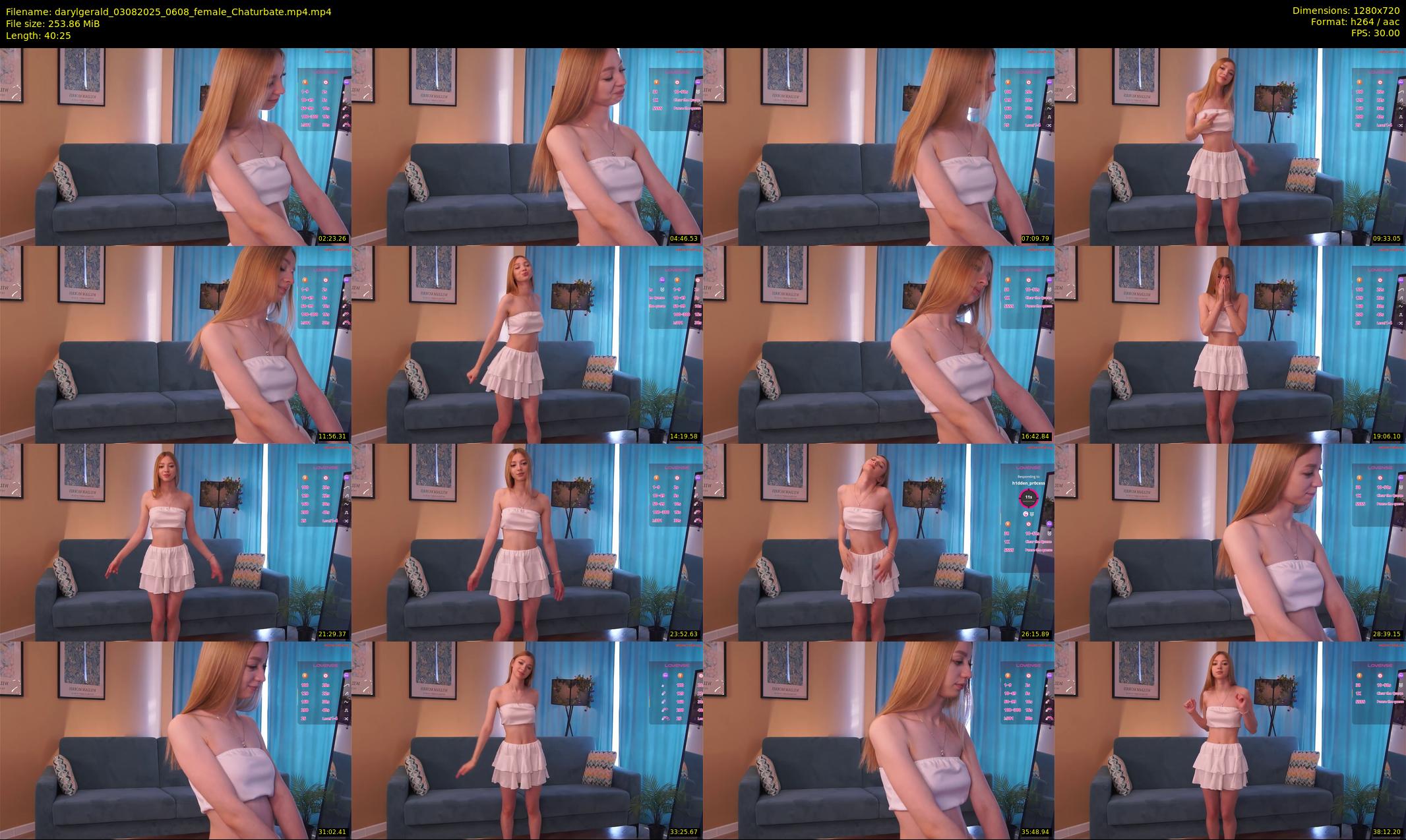 darylgerald — 41 minute Chaturbate female cam show recording, 720p, Aug 3, 2025