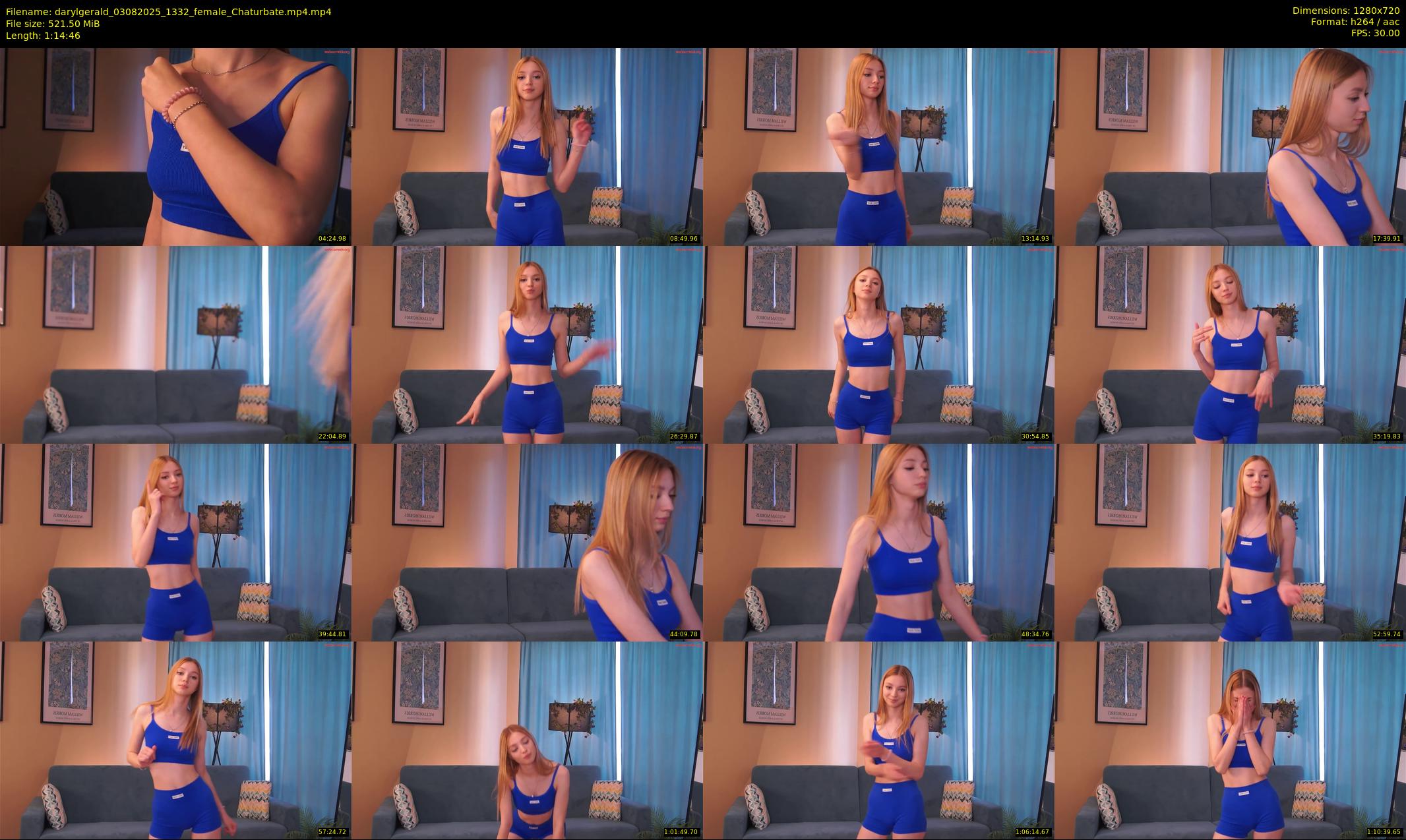 darylgerald — 75 minute Chaturbate female cam show recording, 720p, Aug 3, 2025