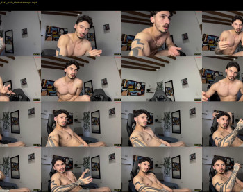 david_muller_ — 15 minute Chaturbate male cam show recording, 720p, Aug 3, 2025