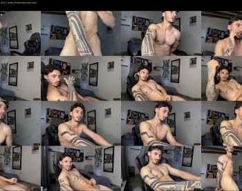 david_muller_ — 32 minute Chaturbate male cam show recording, 720p, Aug 3, 2025