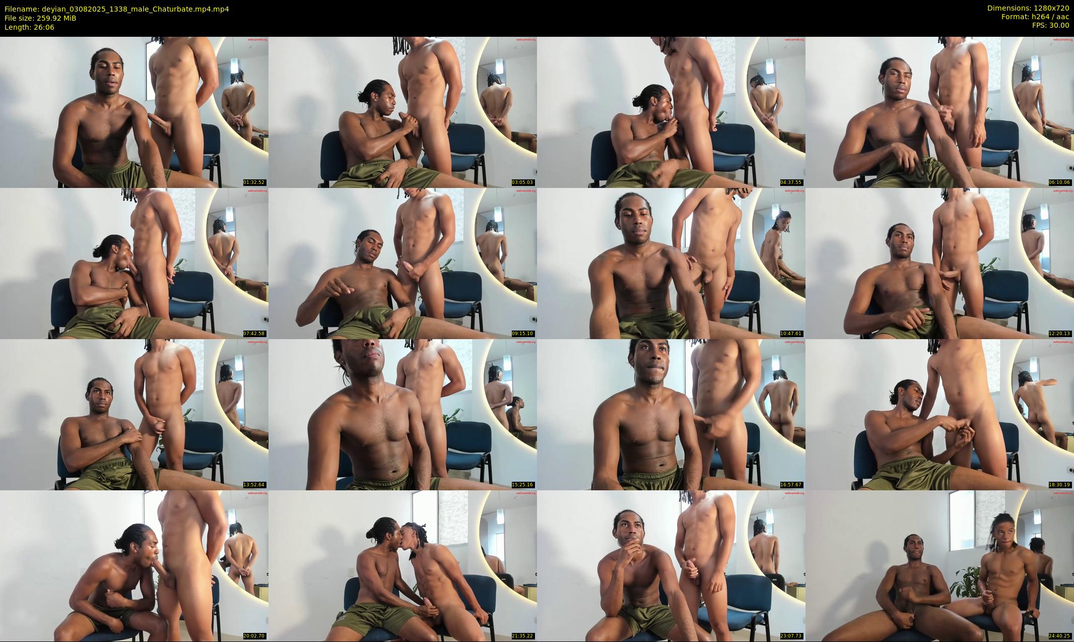 deyian — 27 minute Chaturbate male cam show recording, 720p, Aug 3, 2025