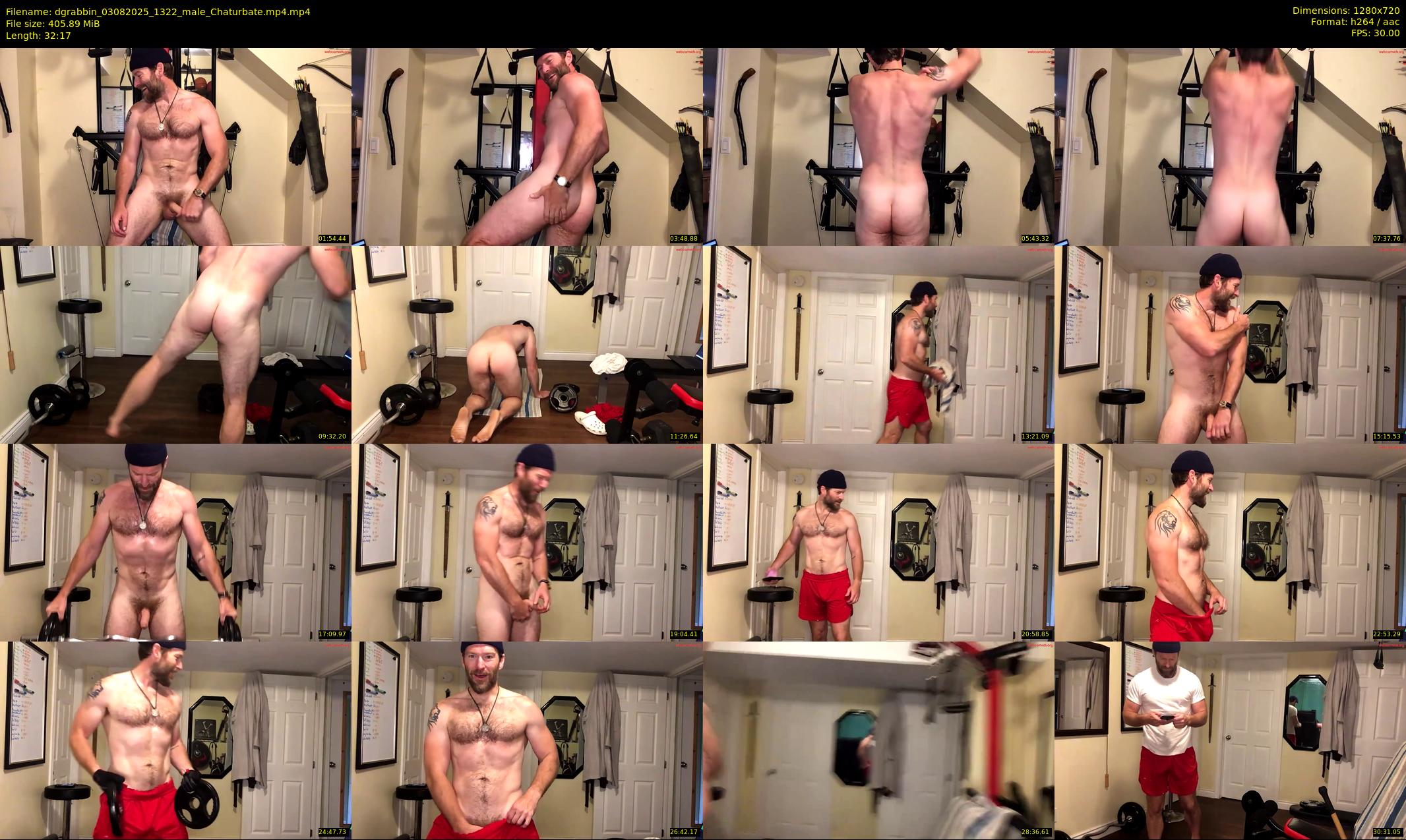 dgrabbin — 33 minute Chaturbate male cam show recording, 720p, Aug 3, 2025
