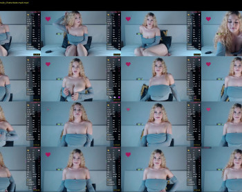 dia8 — 25 minute Chaturbate female cam show recording, 720p, Aug 4, 2025