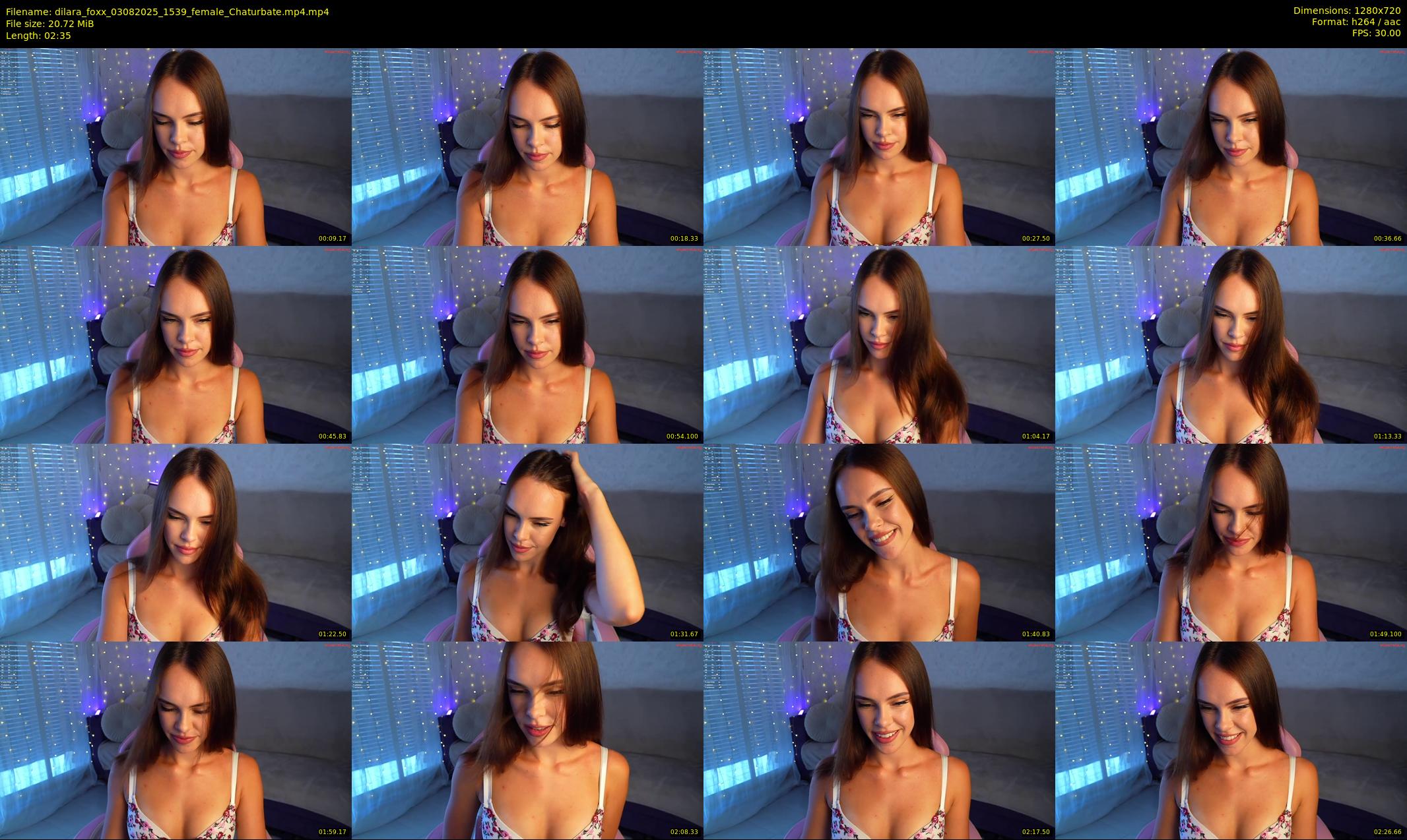 dilara_foxx — 3 minute Chaturbate female cam show recording, 720p, Aug 3, 2025