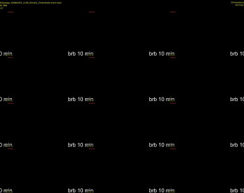 dollyvega — 17 minute Chaturbate female cam show recording, 720p, Aug 3, 2025