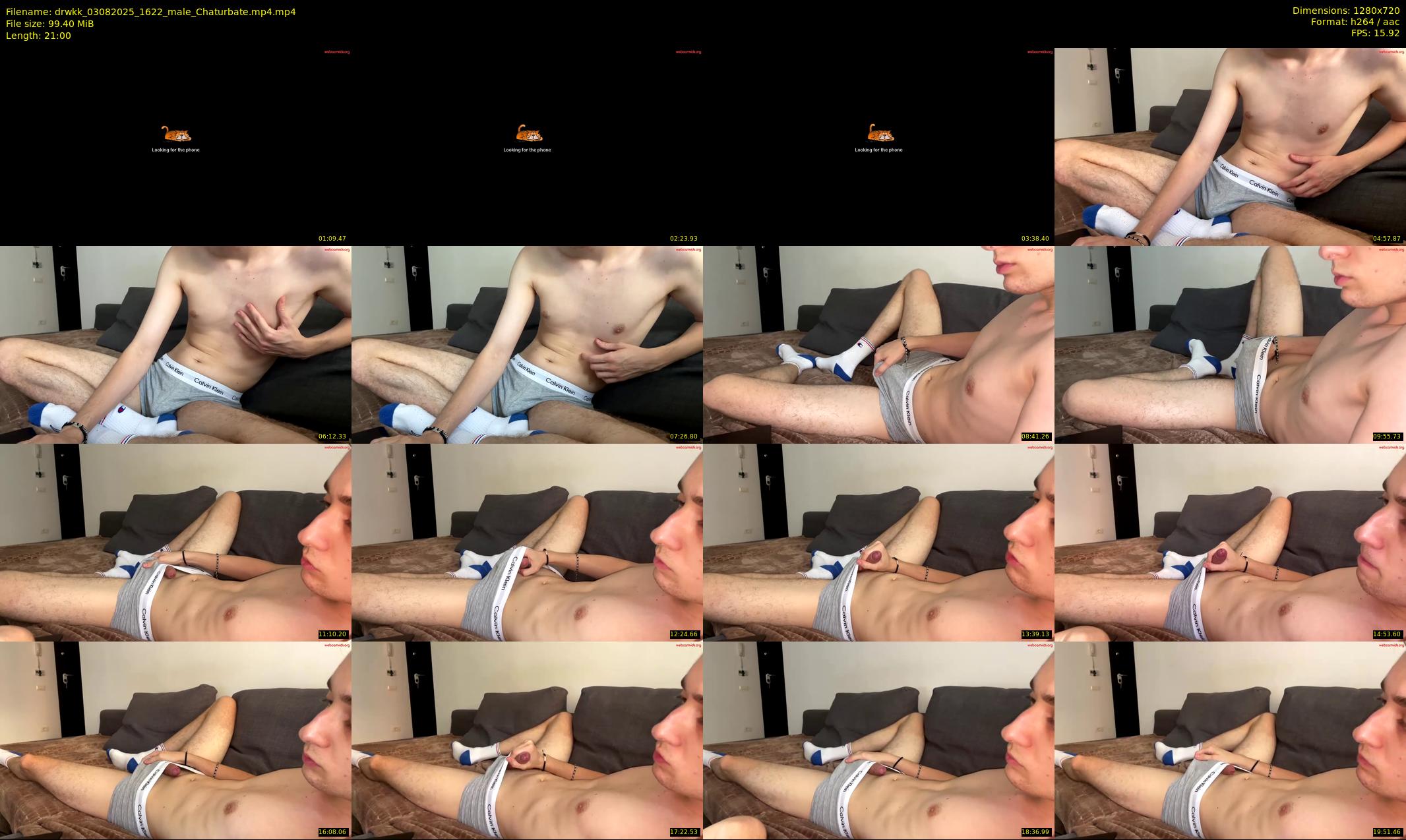 drwkk — 21 minute Chaturbate male cam show recording, 720p, Aug 3, 2025