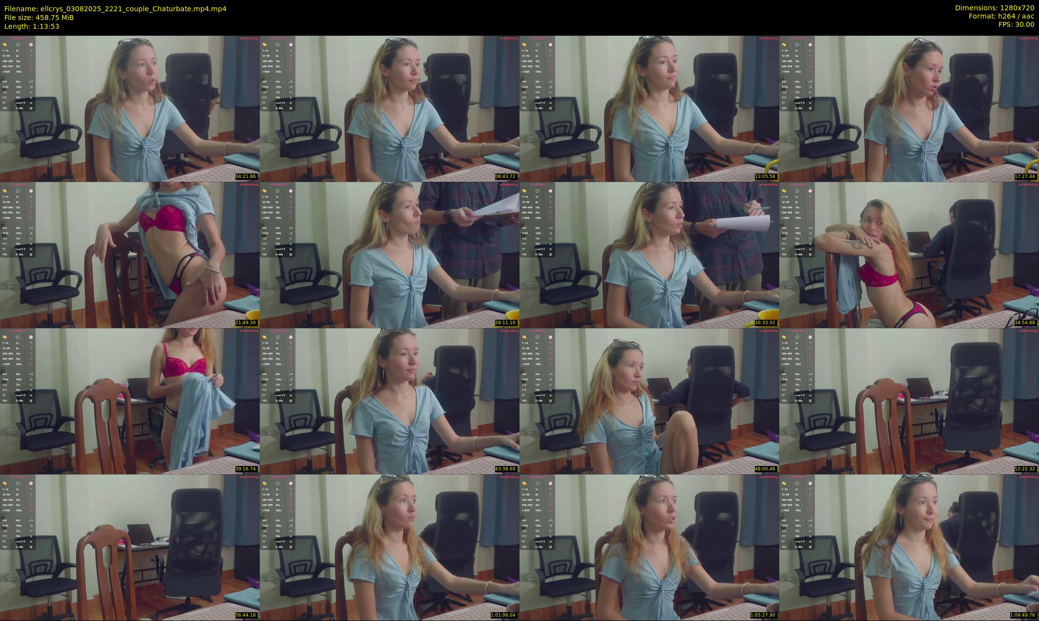 ellcrys — 74 minute Chaturbate couple cam show recording, 720p, Aug 3, 2025