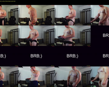 eric_poston — 99 minute Chaturbate male cam show recording, 720p, Aug 3, 2025