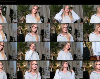 eternity_cuite — 121 minute Chaturbate female cam show recording, 720p, Aug 3, 2025