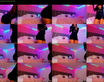 evagomez — 120 minute Chaturbate female cam show recording, 720p, Aug 3, 2025