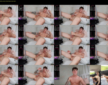 evan_white_ — 46 minute Chaturbate male cam show recording, 720p, Aug 3, 2025