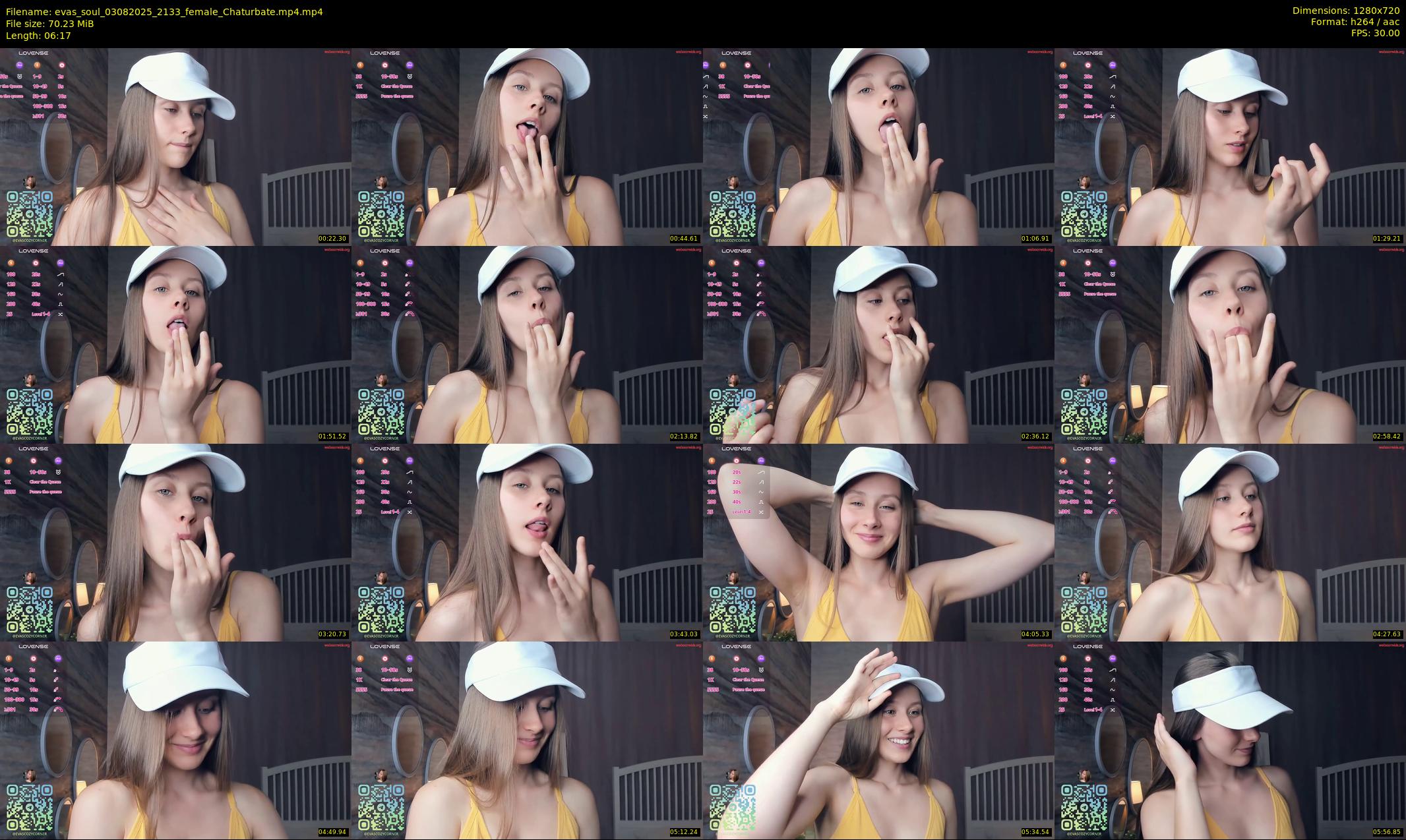 evas_soul — 7 minute Chaturbate female cam show recording, 720p, Aug 3, 2025