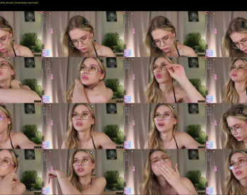 falinegelling — 3 minute Chaturbate female cam show recording, 720p, Aug 4, 2025