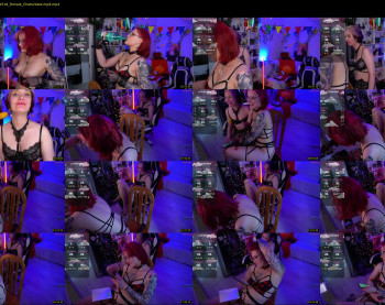 fox_and_dog — 22 minute Chaturbate couple cam show recording, 720p, Aug 3, 2025
