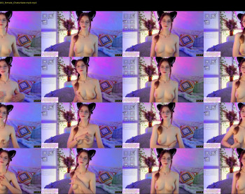 foxysecret_ — 4 minute Chaturbate female cam show recording, 720p, Aug 4, 2025
