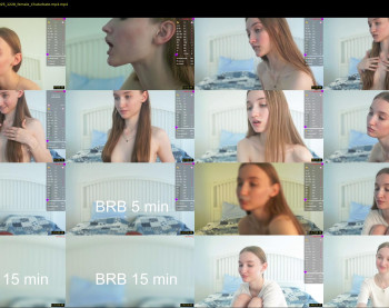 fredericabledsoe — 121 minute Chaturbate female cam show recording, 720p, Aug 3, 2025