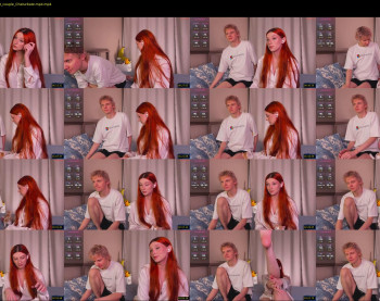 gethigh_ — 4 minute Chaturbate couple cam show recording, 720p, Aug 3, 2025