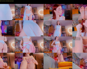 giantess_eva — 121 minute Chaturbate female cam show recording, 720p, Aug 4, 2025