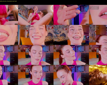 giantess_eva — 18 minute Chaturbate female cam show recording, 720p, Aug 4, 2025