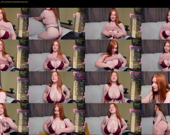 ginger_twinkle — 120 minute Chaturbate female cam show recording, 720p, Aug 3, 2025