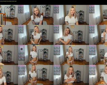 glossybabe_ — 121 minute Chaturbate female cam show recording, 720p, Aug 3, 2025