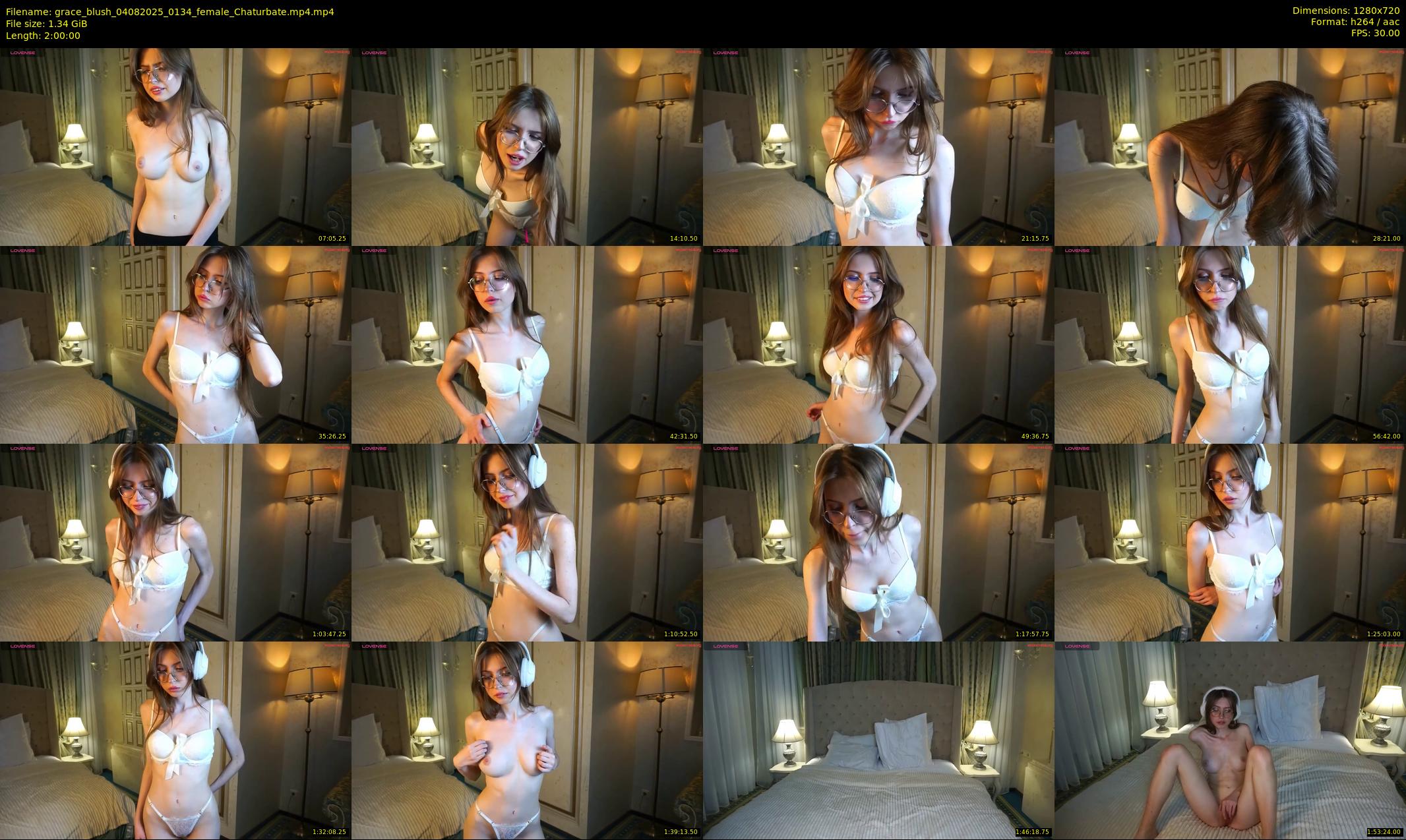 grace_blush — 120 minute Chaturbate female cam show recording, 720p, Aug 4, 2025