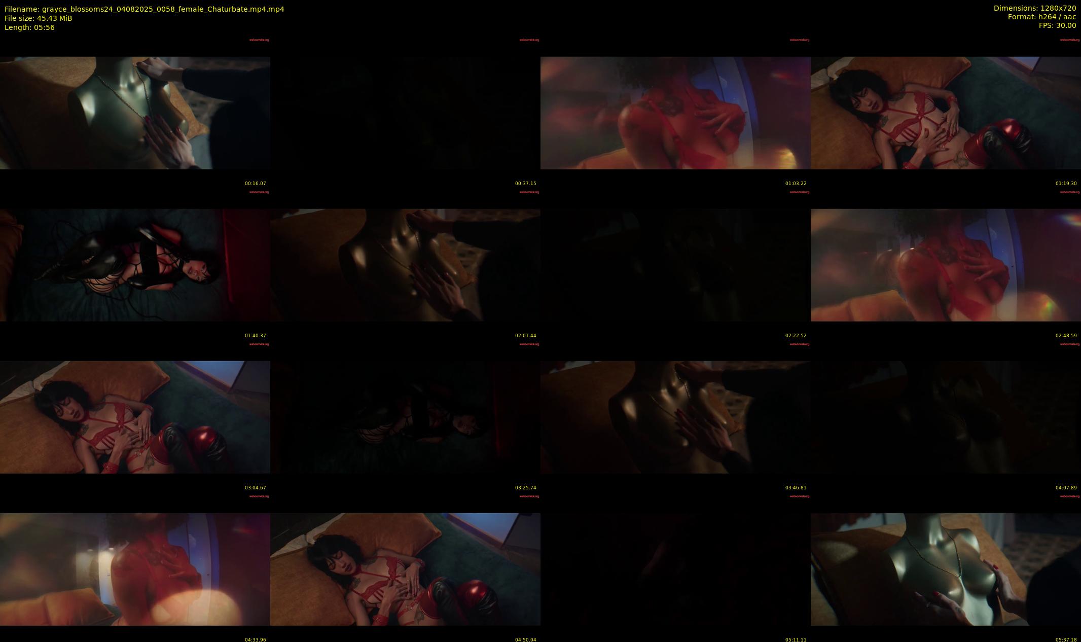 grayce_blossoms24 — 6 minute Chaturbate female cam show recording, 720p, Aug 4, 2025