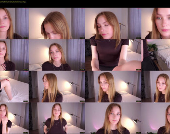 helenspence — 34 minute Chaturbate female cam show recording, 720p, Aug 3, 2025