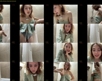 holydori — 22 minute Chaturbate female cam show recording, 720p, Aug 3, 2025
