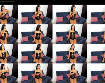 hotthingirl — 4 minute Chaturbate couple cam show recording, 720p, Aug 4, 2025