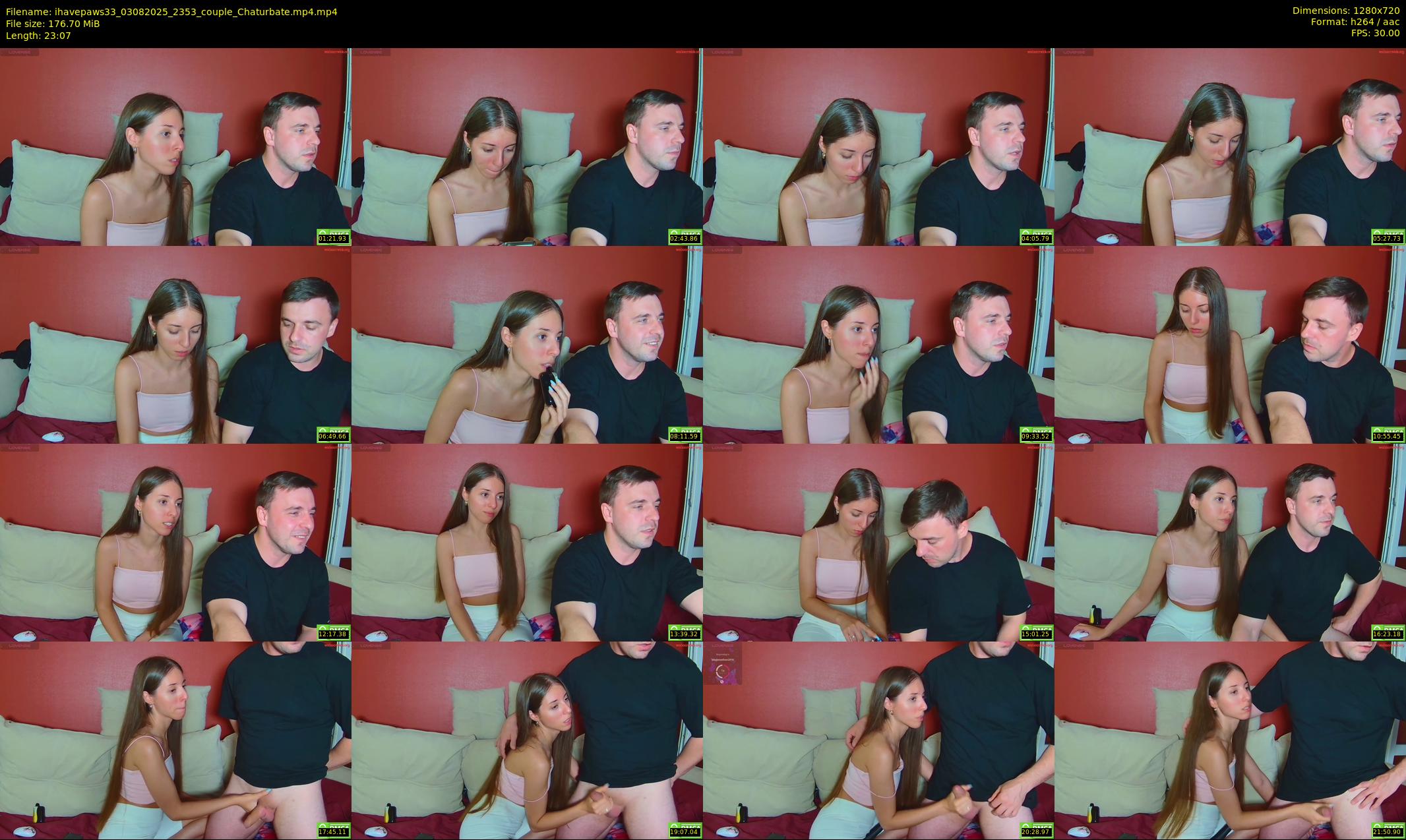 ihavepaws33 — 24 minute Chaturbate couple cam show recording, 720p, Aug 3, 2025
