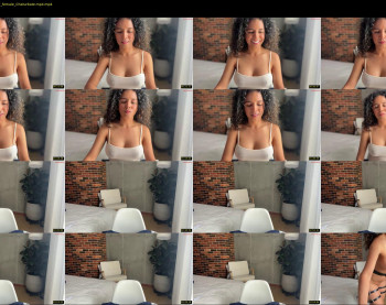 illaroom — 5 minute Chaturbate female cam show recording, 720p, Aug 3, 2025