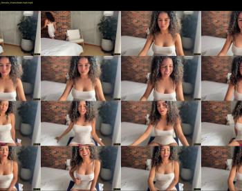 illaroom — 14 minute Chaturbate female cam show recording, 720p, Aug 3, 2025