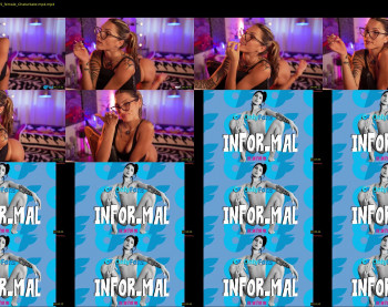 informal_ — 5 minute Chaturbate female cam show recording, 720p, Aug 3, 2025