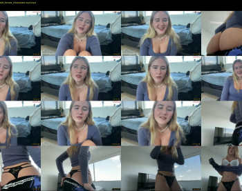 itsssosierra — 120 minute Chaturbate female cam show recording, 480p, Aug 4, 2025