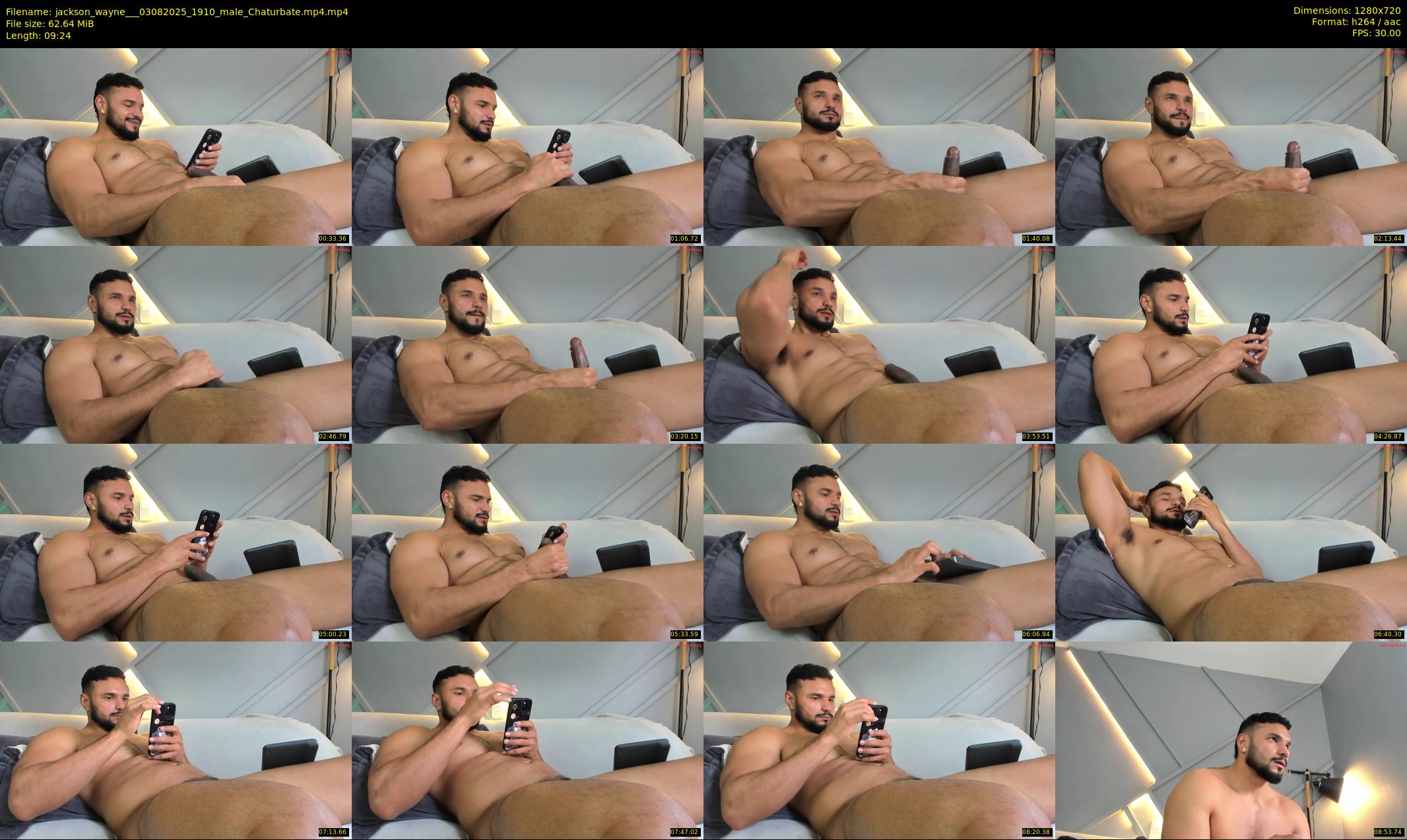 jackson_wayne__ — 10 minute Chaturbate male cam show recording, 720p, Aug 3, 2025