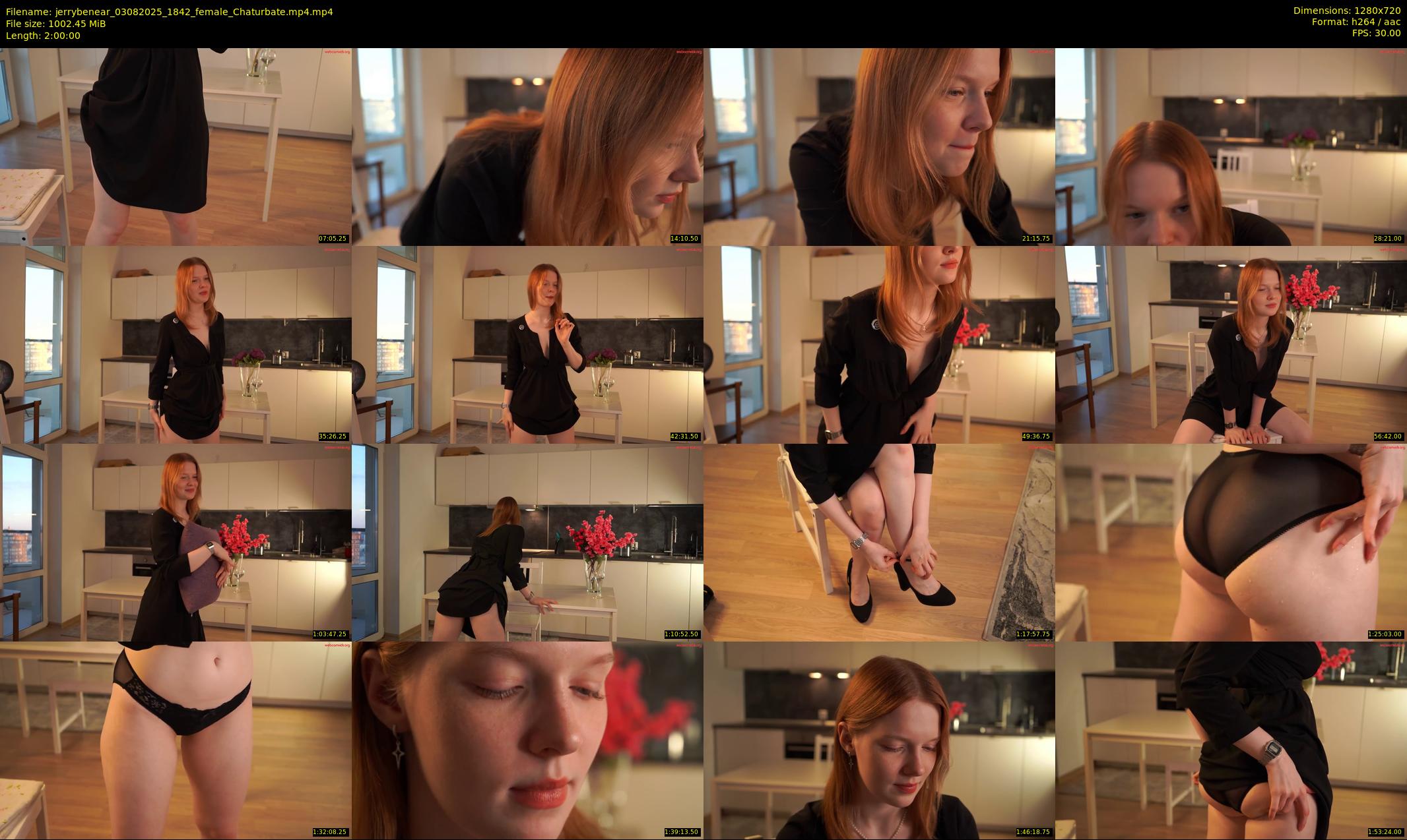jerrybenear — 120 minute Chaturbate female cam show recording, 720p, Aug 3, 2025