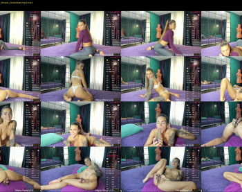 joconda — 68 minute Chaturbate female cam show recording, 720p, Aug 3, 2025