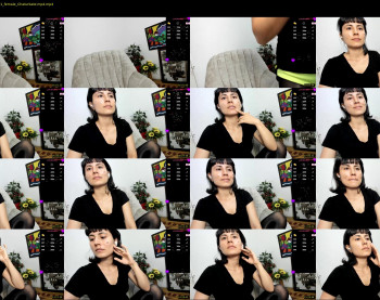 katia_12_ — 18 minute Chaturbate female cam show recording, 720p, Aug 3, 2025
