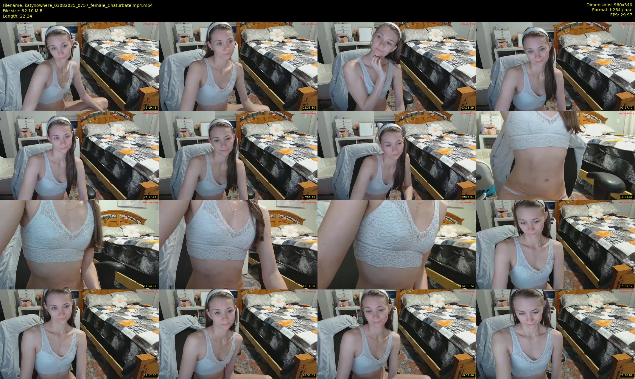 katynowhere — 23 minute Chaturbate female cam show recording, 480p, Aug 3, 2025