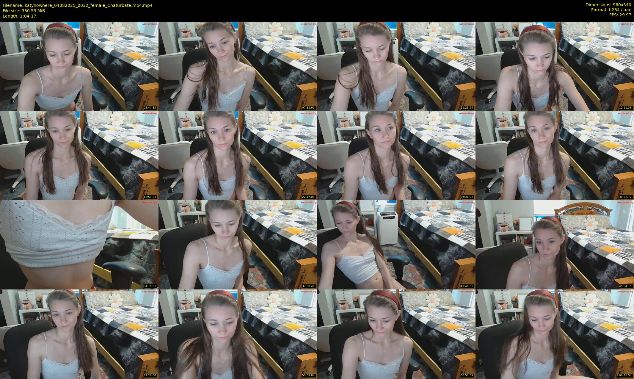 katynowhere — 65 minute Chaturbate female cam show recording, 480p, Aug 4, 2025