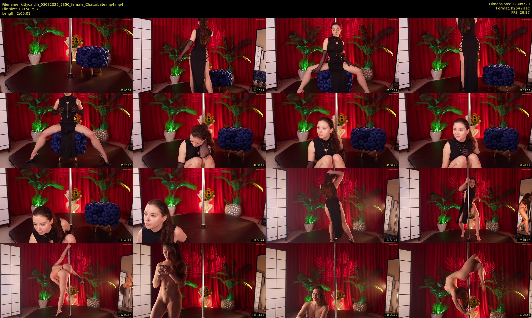 kittycaitlin — 121 minute Chaturbate female cam show recording, 720p, Aug 3, 2025