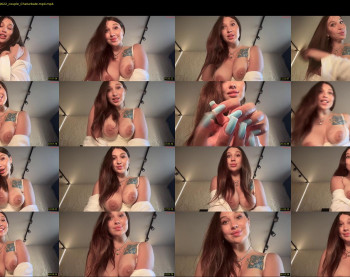 kristenflame — 65 minute Chaturbate couple cam show recording, 720p, Aug 3, 2025
