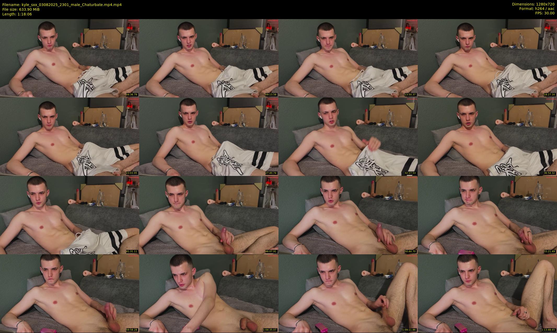 kyle_sxx — 79 minute Chaturbate male cam show recording, 720p, Aug 3, 2025