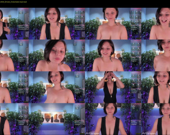 leona_cleave — 63 minute Chaturbate female cam show recording, 720p, Aug 3, 2025