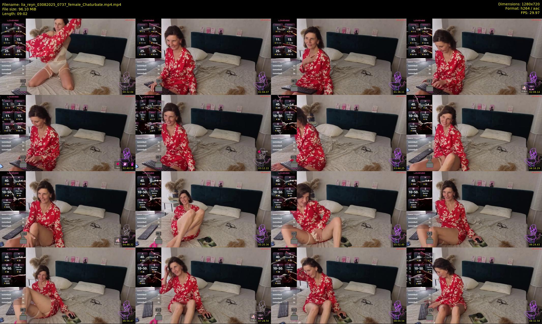 lia_reyn — 10 minute Chaturbate female cam show recording, 720p, Aug 3, 2025