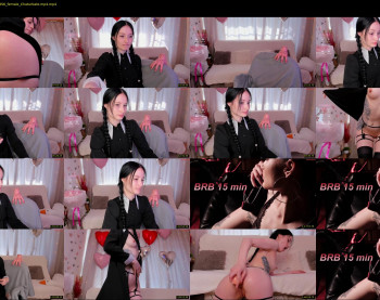 lisamooore — 120 minute Chaturbate female cam show recording, 720p, Aug 3, 2025