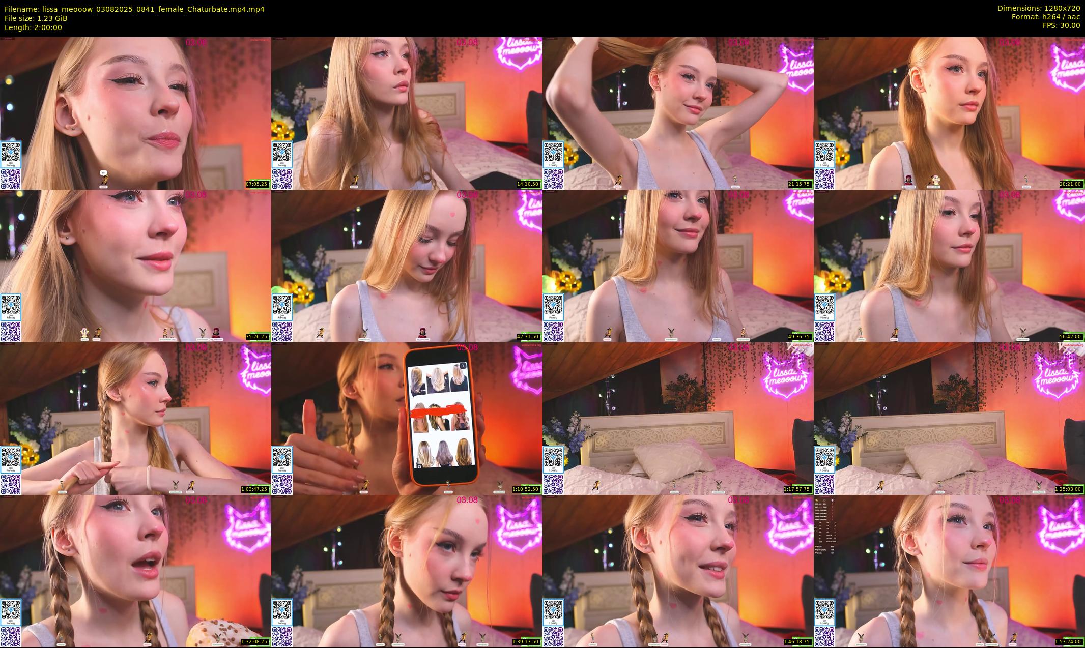 lissa_meooow — 120 minute Chaturbate female cam show recording, 720p, Aug 3, 2025
